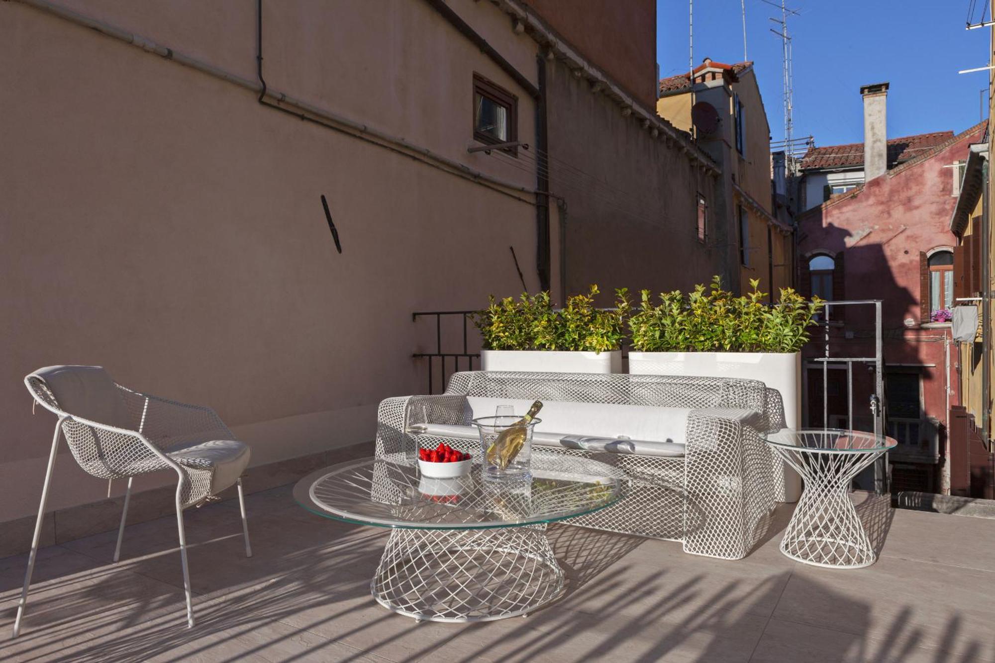 Fosca Palace Prestige Terrace Venedig Exterior foto